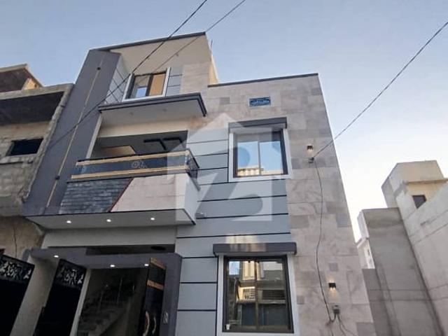 Brand New Lavish Elevation House Available For Genuine Buyer. Direct Owner Meeting