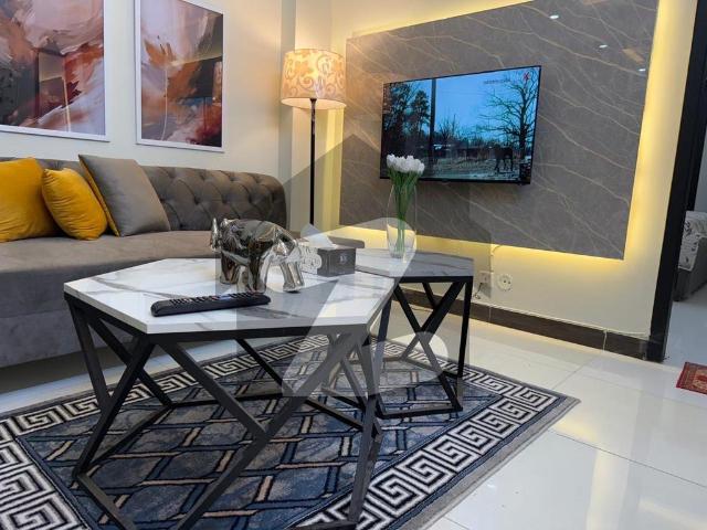 Brand New Luxury One Bed Furnished Available For Rent Capital Residencia