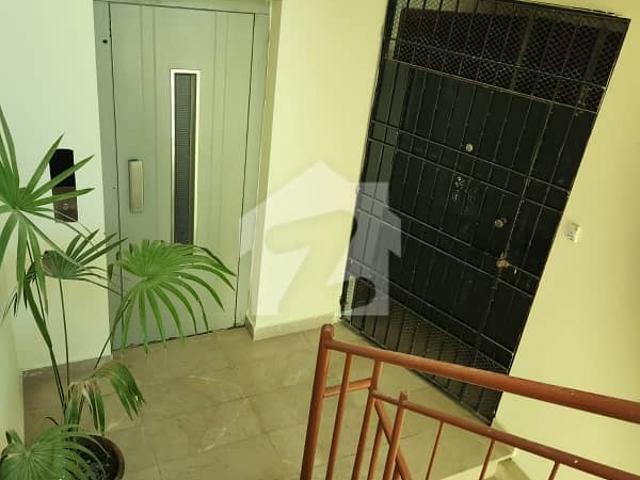 BRAND NEW Luxury Apartment Lift Parking For Sale Dha Phase 6 Only Family Visit