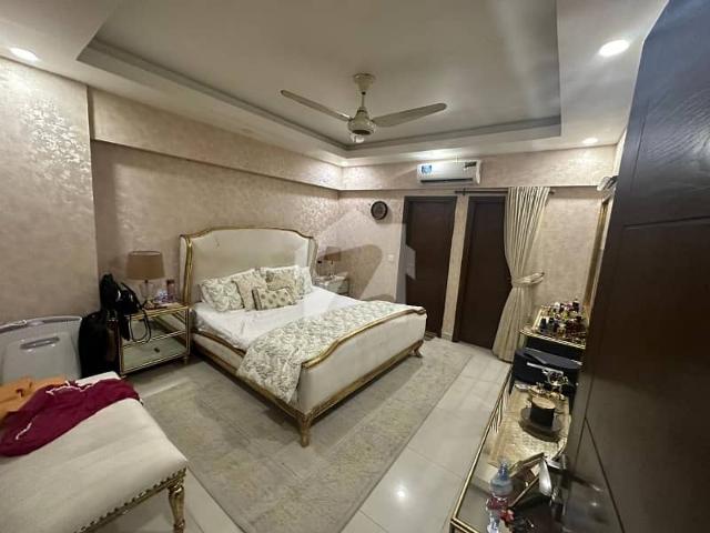 BRAND NEW Luxury Apartment Lift Parking For Sale Dha Phase 6 Only Family Visit