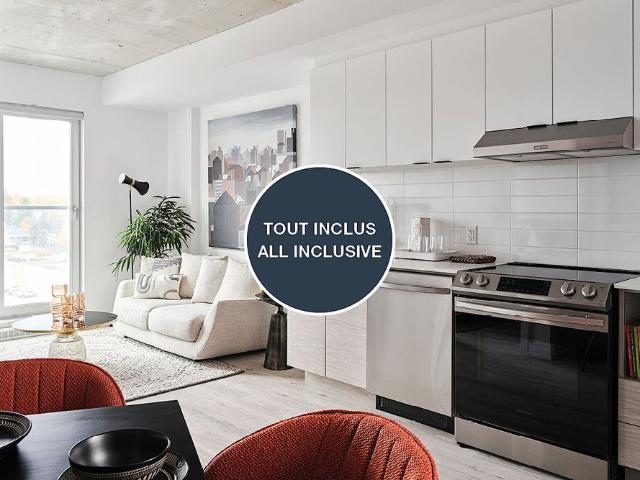 Brand New luxury apartments for rent in Gatineau Hull, 5 minutes from Ottawa / Call us at 819 303 4918