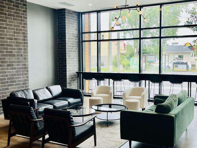 Brand new luxury apartments for rent overlooking the Ottawa River, minutes from trendy Westboro & Hintonburg !