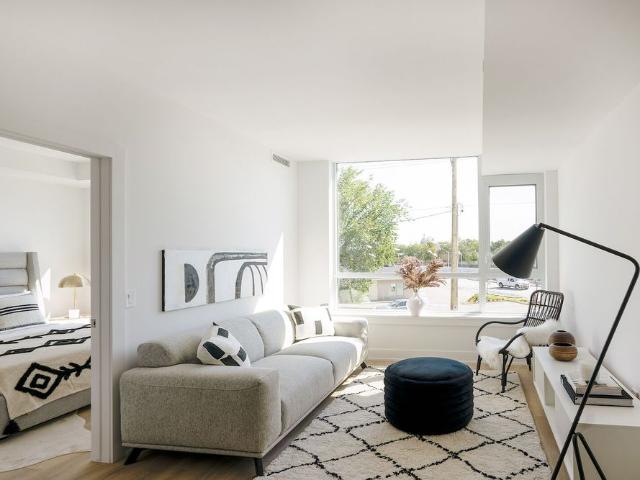 Brand new luxury apartments for rent overlooking the Ottawa River, minutes from trendy Westboro & Hintonburg !