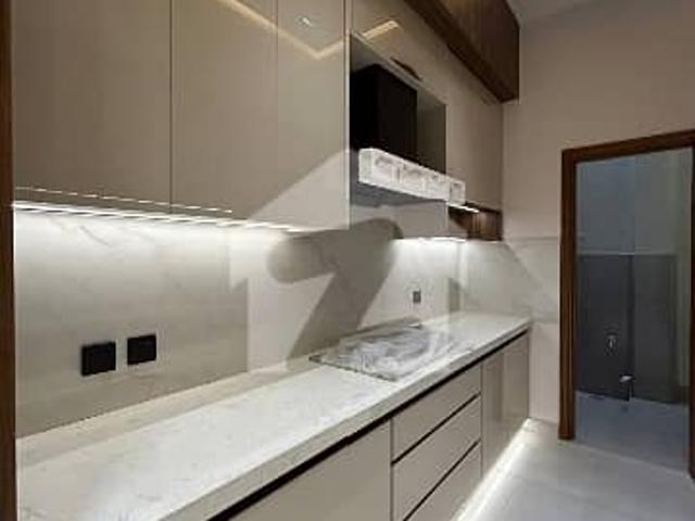 Brand new luxury bungalow available for sale shahnawaz co operative housing society 144 sq yrd 30 fit wide road