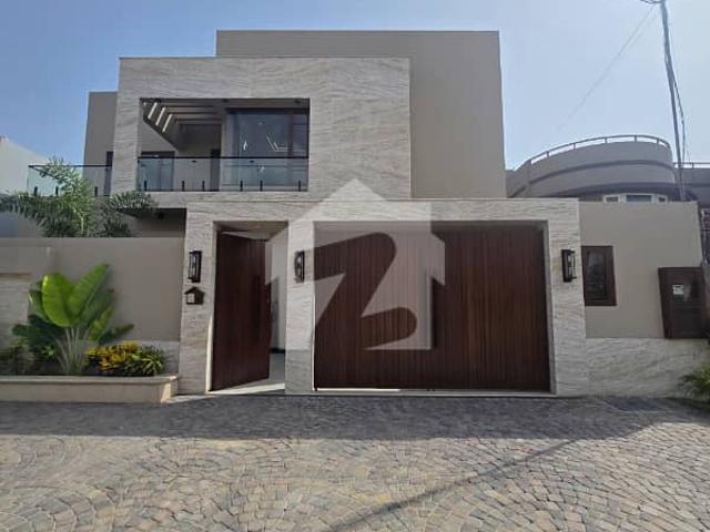 Brand New Luxury Bungalow For Sale DHA Phase 6, P Street, Karachi