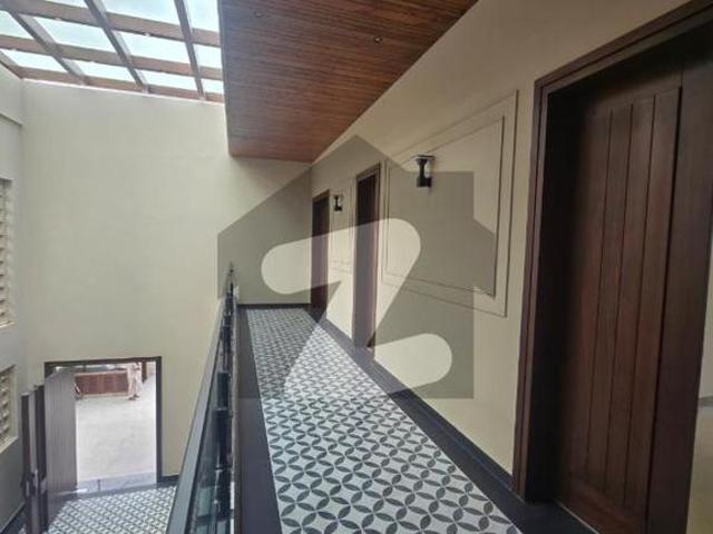 Brand New Luxury Bungalow For Sale DHA Phase 6, P Street, Karachi DHA Phase 6