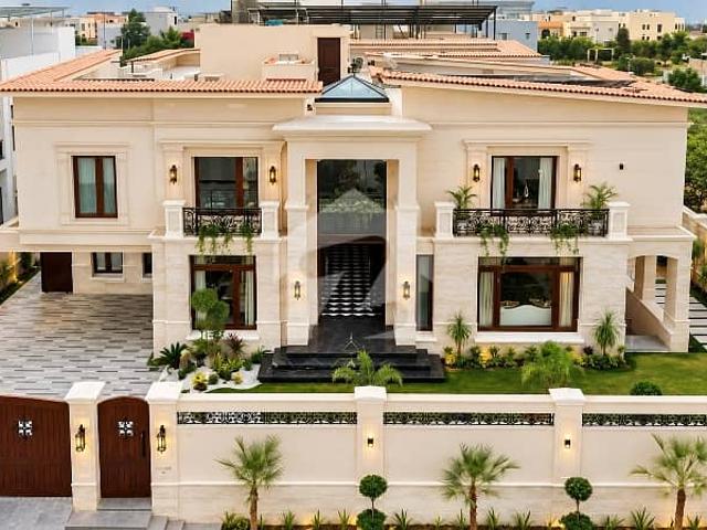 Brand New Luxury Bungalow For Sale DHA PHASE 8 KARACHI