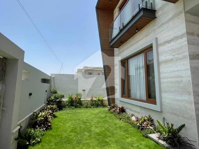 Brand New Luxury Bungalow For Sale DHA Phase 8