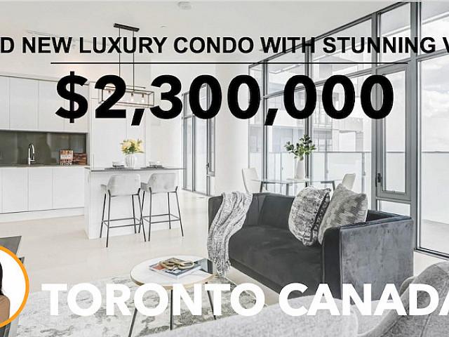 Brand New Luxury Condo For Sale At Yonge + Rich In Downtown!