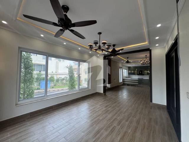 Brand New Luxury Corner House for Sale | 11.5 Marla | Prime Elevated Location | Sector C 1