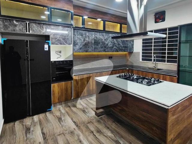 Brand New Luxury Corner House For Sale Top House In Media Town | Corner + Double Porch Gas Installed Media Town