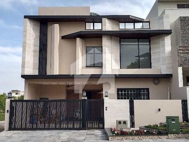 Brand New Luxury Designer Double Storey House For Sale Located D 12 Islamabad