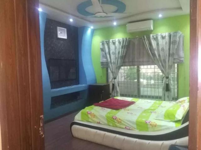 Brand new luxury fully furnished Kanal portion rent bahria town Islmbd Islamabad Bahria Town ID 33079