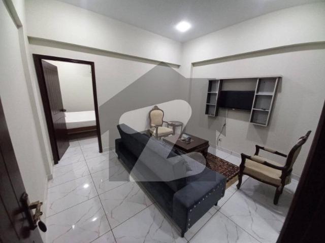 Brand New Luxury Fully Furnished Studio Apartment Available For Rent Shahbaz Commercial Area