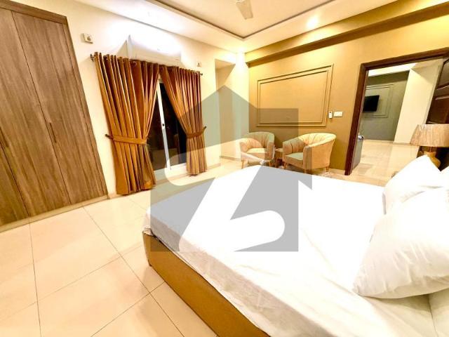 Brand New Luxury Furnished 2 bedroom Apartment Available for Rent Bahria Town Phase 7