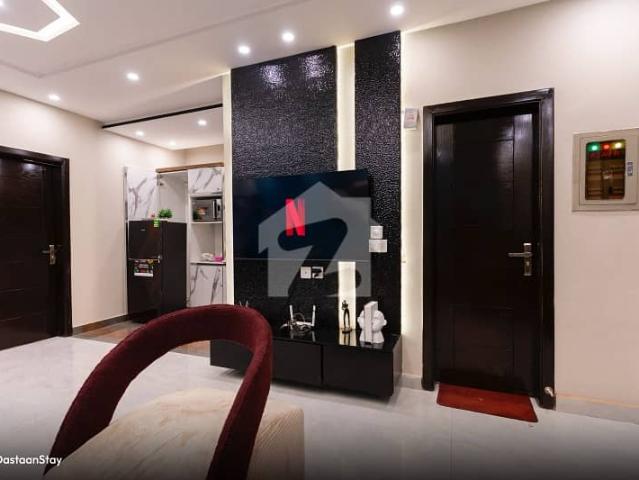 Brand New Luxury Furnished Apartment For Rent DHA Phase 8 Ex Air Avenue