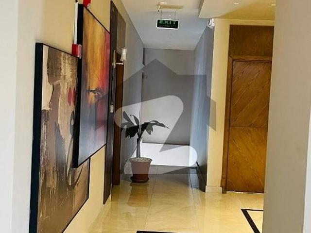 Brand New Luxury Furnished Apartment For Rent In B3 Heights Bahria Town Phase 8