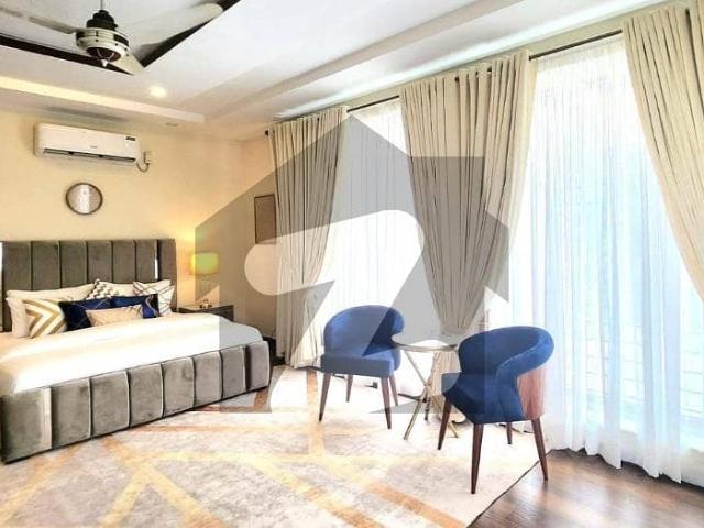 Brand New Luxury Furnished House Is For Rent In F 7