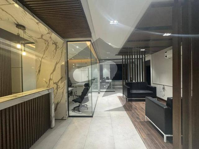 Brand New Luxury Furnished Office Available For Rent