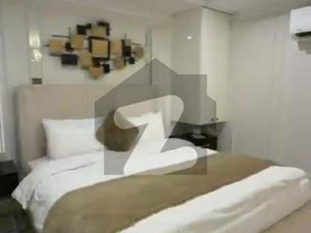 Brand New Luxury Furnished Studio Apartments Available For Rent In Behria Town Iqbal Block Bahria Town Iqbal Block