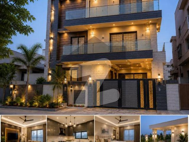 Brand New Luxury G+2 House For Sale In FB Area Block 14 Karachi Federal B Area Block 14