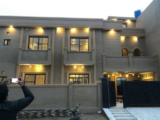 Brand New Luxury House Nasheman Iqbal Lahore Wapda Town ID 57327