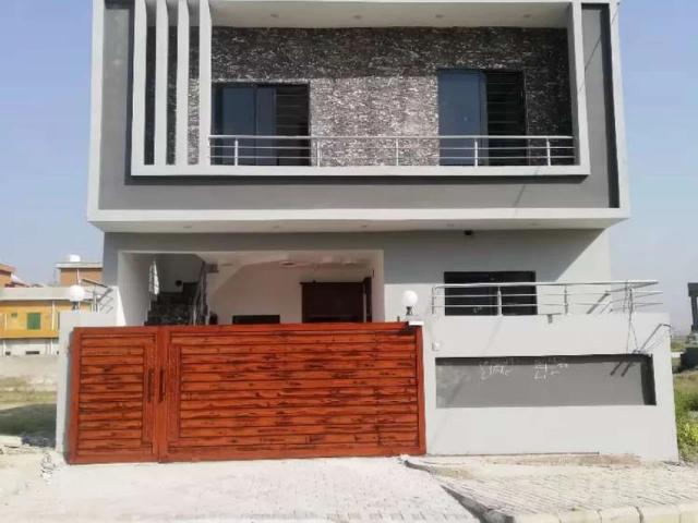Brand new Luxury house for sale in A block New city phase 2 Taxila ID 27828