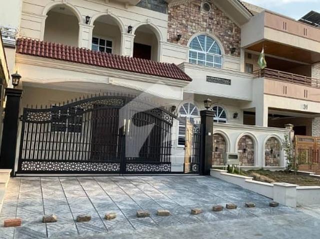 Brand New Luxury House For Sale 35*70 G 13/ Prime Location Islamabad