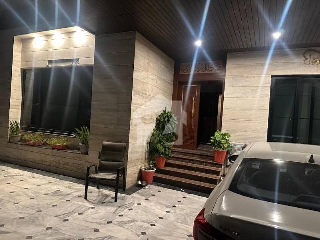 Brand New Luxury Triple Storey Corner House For Sale E 11/3, Islamabad