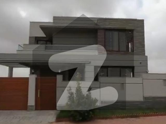 Brand New Luxury Villa For Sale | 500 Sq Yards | Basement | Precinct 4, Bahria Town Karachi Bahria Town Precinct 4
