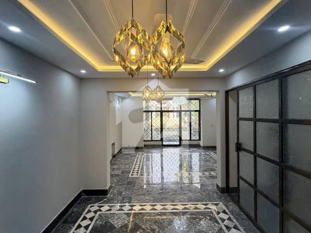 Brand New Luxury Villa in F 11 with Spacious Lawn and Parking Perfect for Modern Living