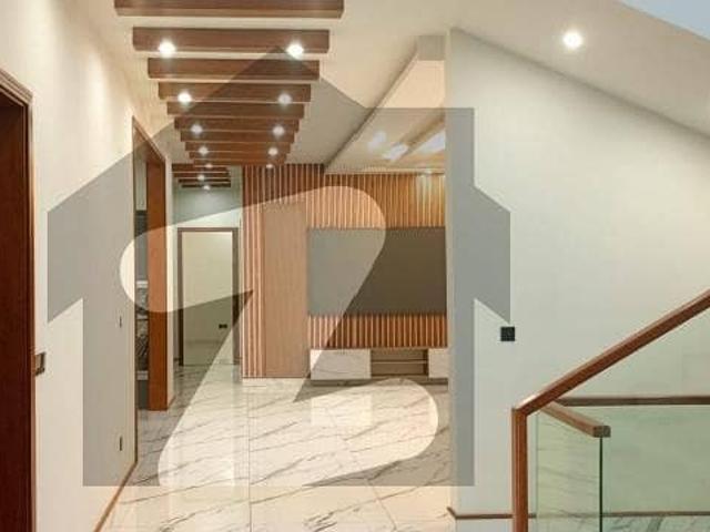 Brand new luxury villa | zone a, dha phase 8 | basement & theater