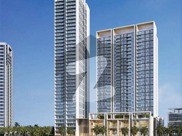 Brand New Luxury 1 Bed Sea Facing Apartment For Sale In Emaar The Views DHA Phase 8 Karachi