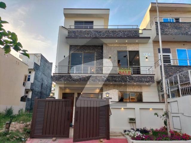 Brand New Luxury 25 X 40 House For Sale In G 14 Islamabad G 14
