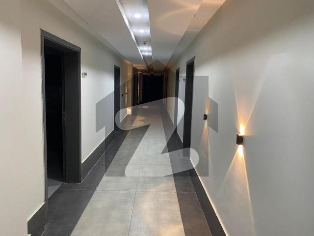 Brand New Luxury 2 Bedroom Apartment 1280 Square Feet Lift + 24/7 Reception Bahria Town Phase 8 Near DHA 4 Bahria Town Phase 8
