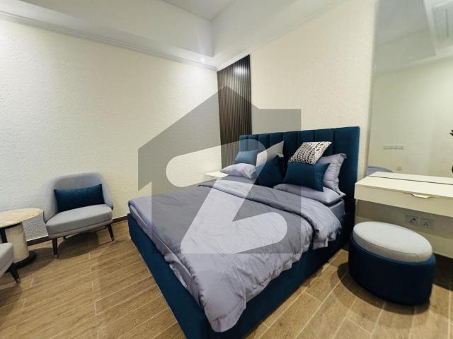 Brand New Luxury 3 Bedroom Fully Furnished Apartment for Rent | Sukh Chayn Apartments, F 10 Sukh Chayn Residence