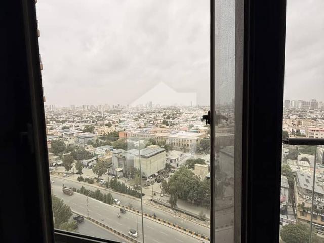 Brand new luxurious apartment for sale main shahrah e faisal, karachi