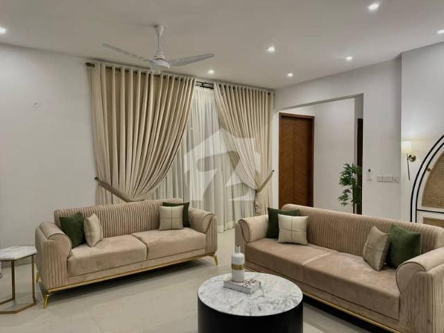 Brand New Luxurious Groud Portion Fully Furnished