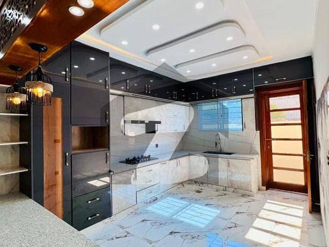 Brand new luxurious 12 marla designer house for sale in cbr town block c