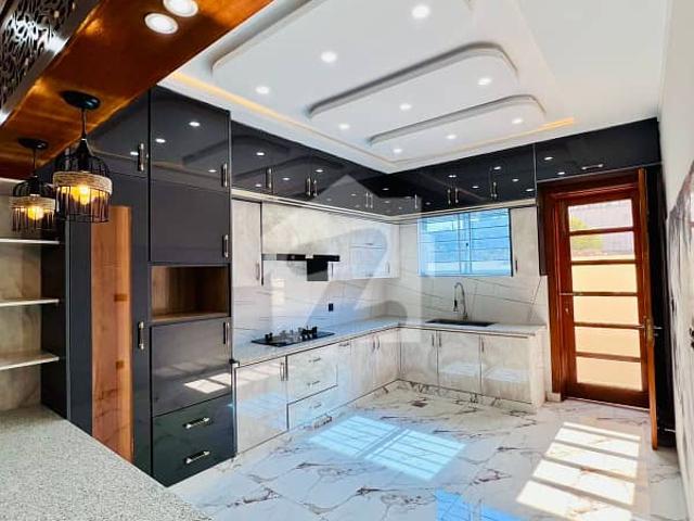 Brand new luxurious 12 marla designer house for sale in cbr town block c
