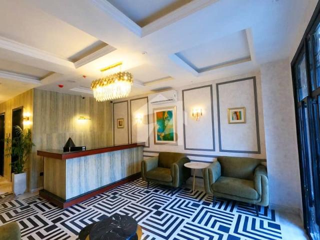 Brand New Luxurious 1 Bedroom Semi Furnished Apartment Available For Rent In Model Town Lahore