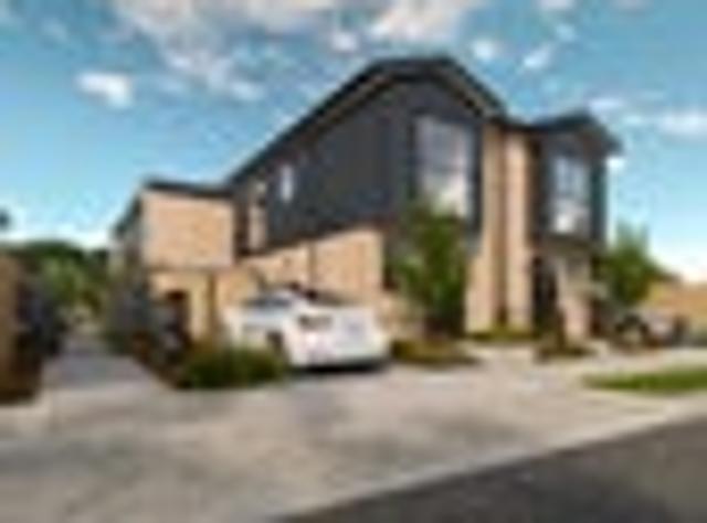 Brand new. Move in ready. Off street parking