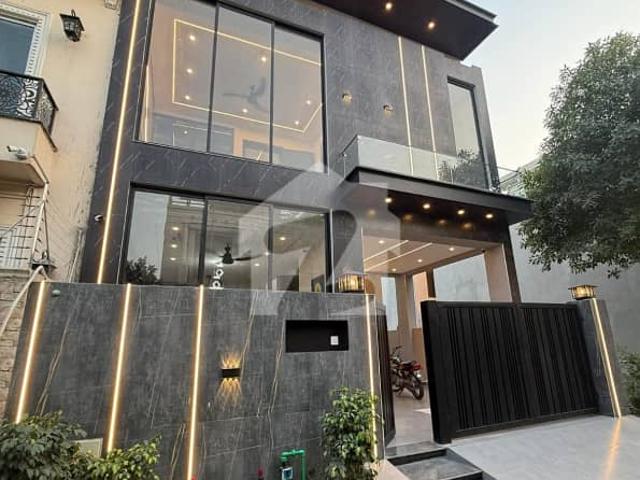 Brand New Modern Design 5 Marla House For Sale In Heart Of DHA Lahore Phase 9 Town