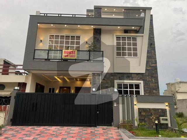 Brand New Modern Designed Double storey House In Jinnah Garden Phase 1 Islamabad