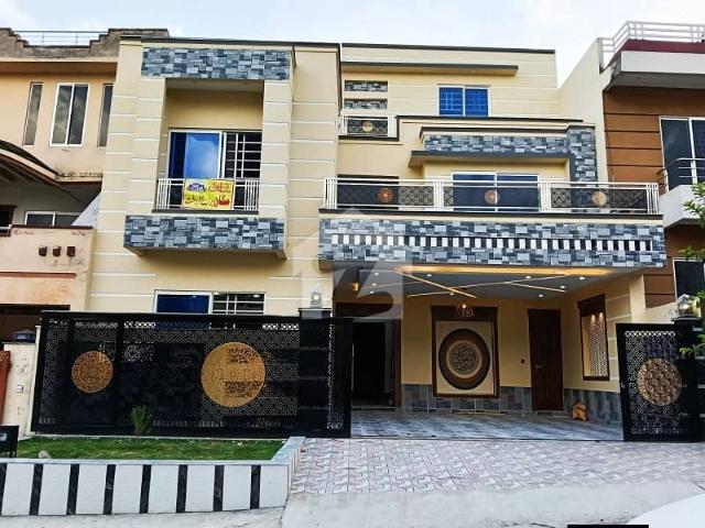Brand New Modern Designed 10 Marla CDA LOP Clear House In Jinnah Garden Phase 1 Islamabad