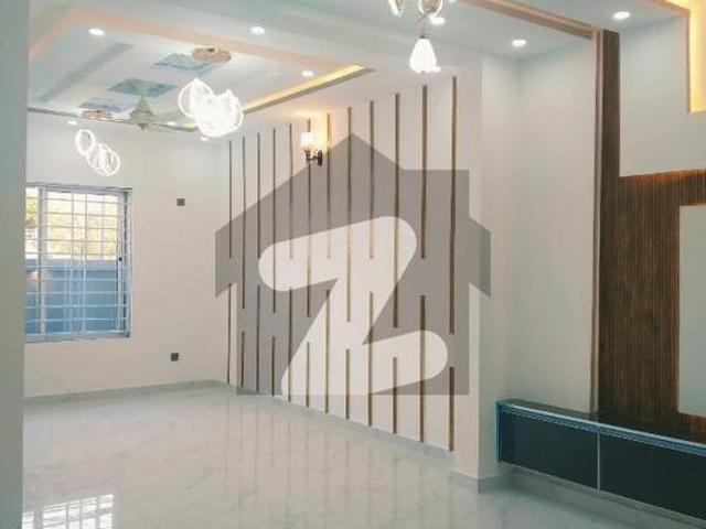Brand New Double Storey CDA LOP Clear House In Jinnah Garden Phase 1 Islamabad Jinnah Gardens Phase 1