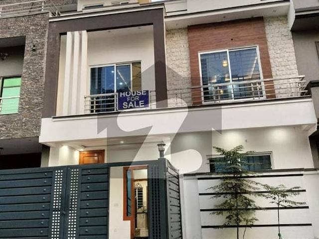 Brand New Modern Luxury 25 X 40 House For Sale In G 13 Islamabad