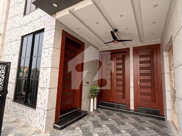 Brand New Modern Luxury House for Sale in Bahria Orchard C Block, Facing park