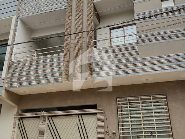 Brand New Modern 120 Sq. Yards G+1 House For Sale, Ready To Move!