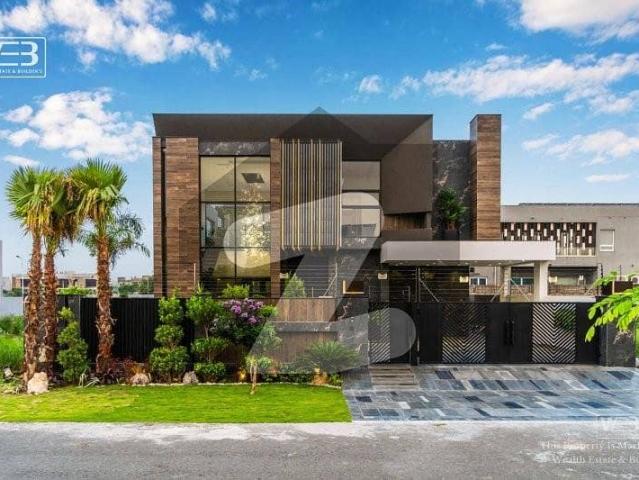 Brand New Modern 1 Kanal House Is For SALE In DHA Phase 7